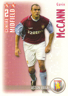 Gavin McCann Aston Villa 2006/07 Shoot Out #28